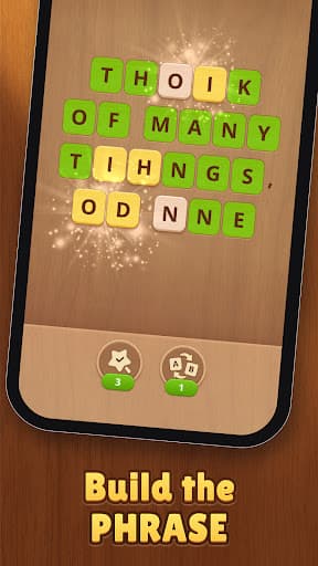 Phrasevibe: Word Sort Puzzle screenshot 2 - screenshot