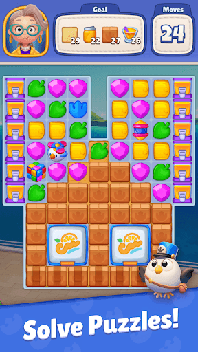 Love Cruise: Match 3 Puzzle screenshot 2 - screenshot