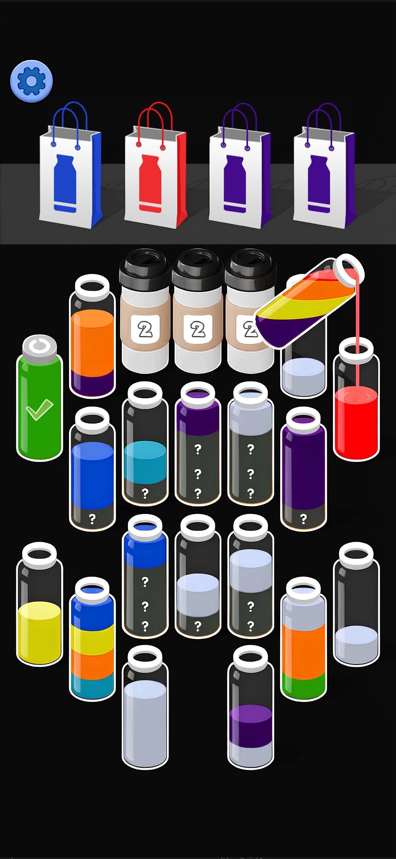 Order Crazy: Water Puzzle Sort screenshot 8 - screenshot