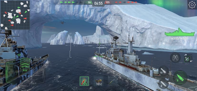 Force of Warships: Battle Ship screenshot 1 - screenshot
