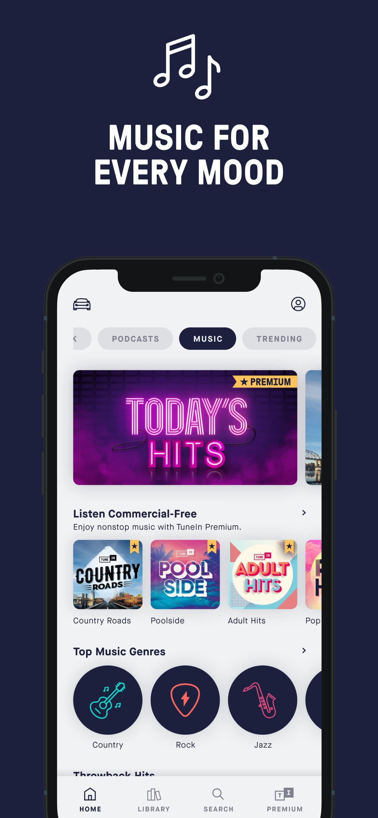 TuneIn Radio: Music & Sports screenshot 4 - screenshot