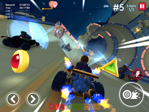 Starlit On Wheels: Super Kart screenshot 21 - screenshot