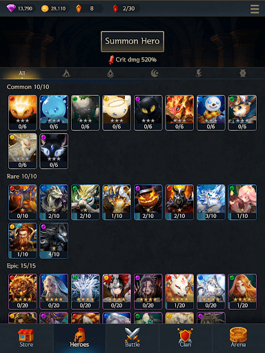Arcana Defenders screenshot 9 - screenshot