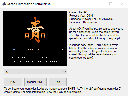 Null - screenshot