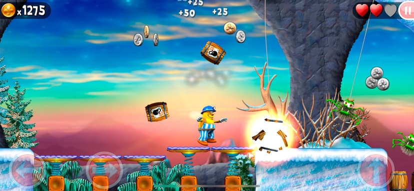 Incredible Jack: Jump and Run screenshot 10 - screenshot
