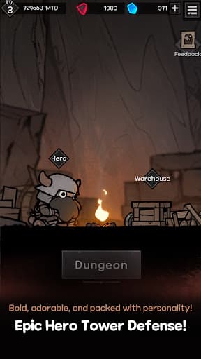 UnderDark: Defense screenshot 2 - screenshot