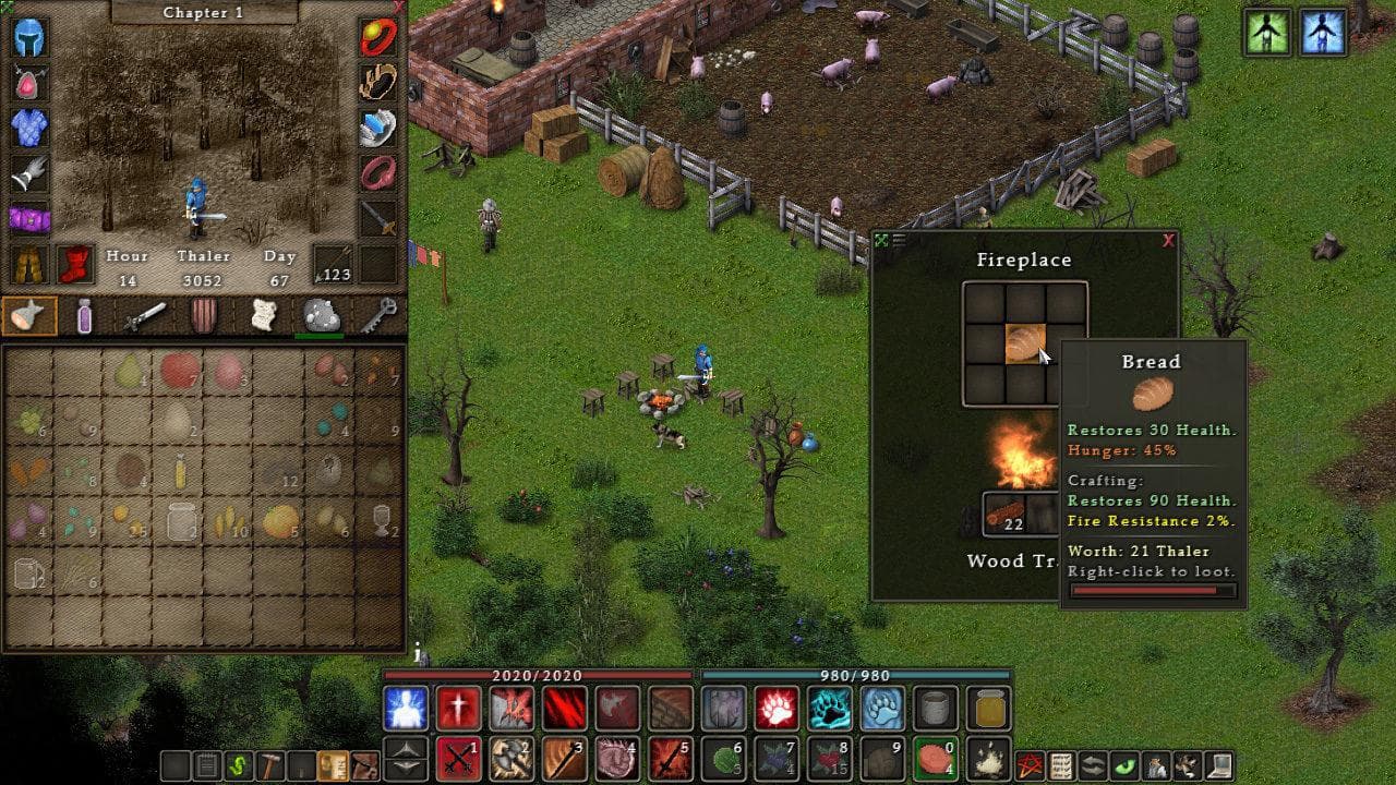 Null - screenshot