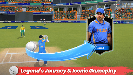 Sachin Saga Pro Cricket Games screenshot 4 - screenshot