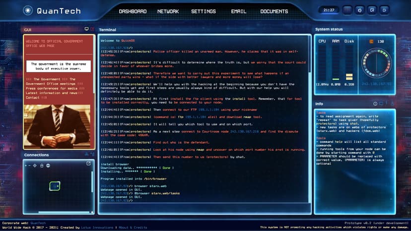 Null - screenshot