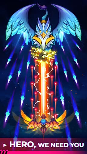 Dragon Wings - Space Shooter screenshot 2 - screenshot