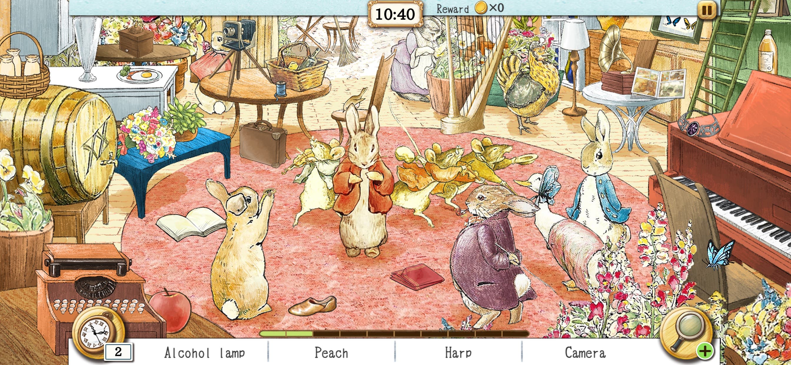 Peter Rabbit -Hidden World- screenshot 5 - screenshot