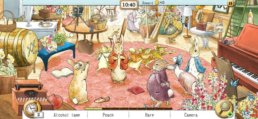 Peter Rabbit -Hidden World- screenshot 5 - screenshot