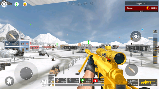 BulletStrike: Shooting Game screenshot 16 - screenshot