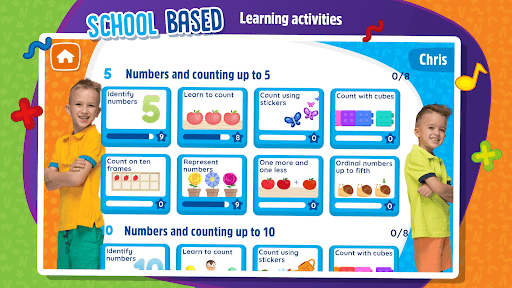 Vlad and Niki - Math Academy screenshot 2 - screenshot