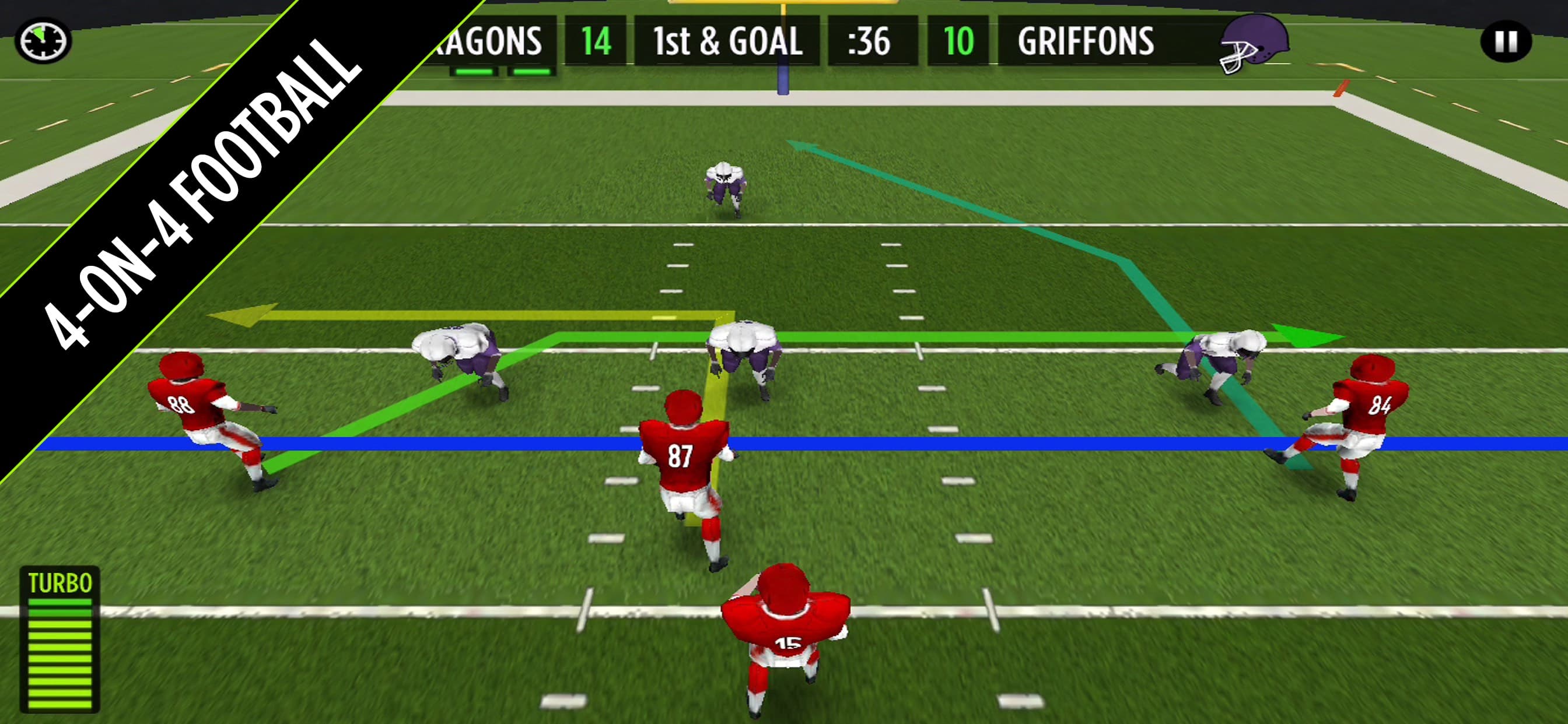 Mike Vick : GameTime Football screenshot 1 - screenshot