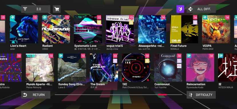 Polytone - Rhythm Game screenshot 3 - screenshot
