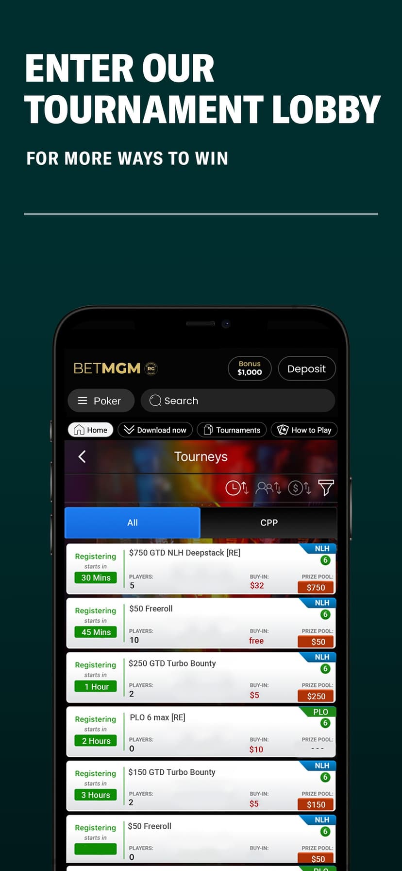BetMGM Poker - New Jersey screenshot 4 - screenshot