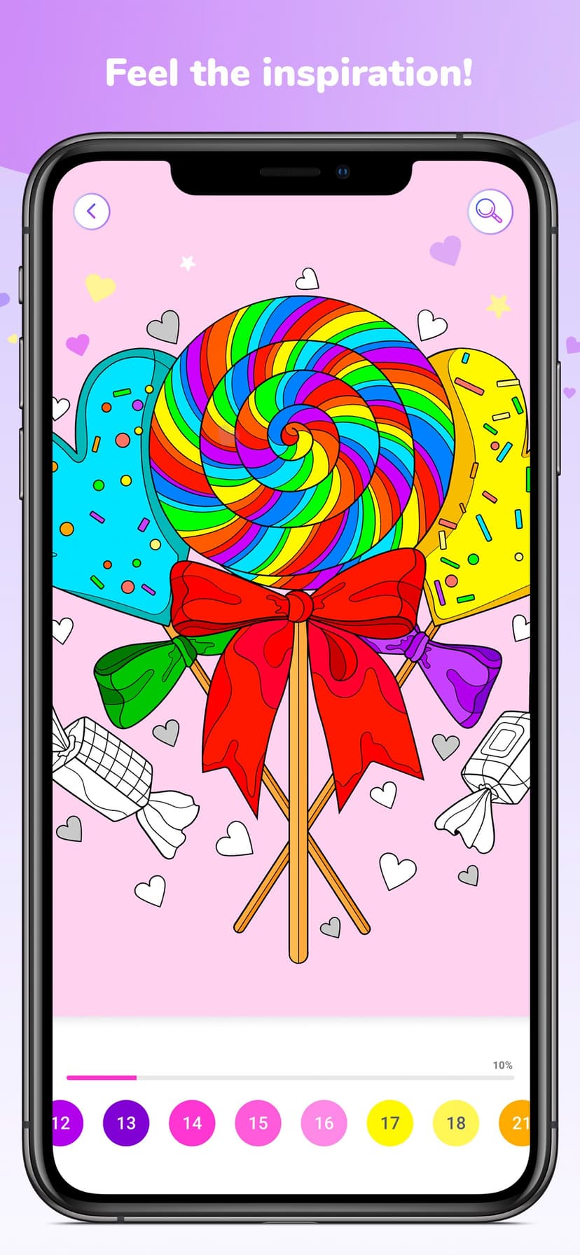 Art Collection Color by Number screenshot 5 - screenshot