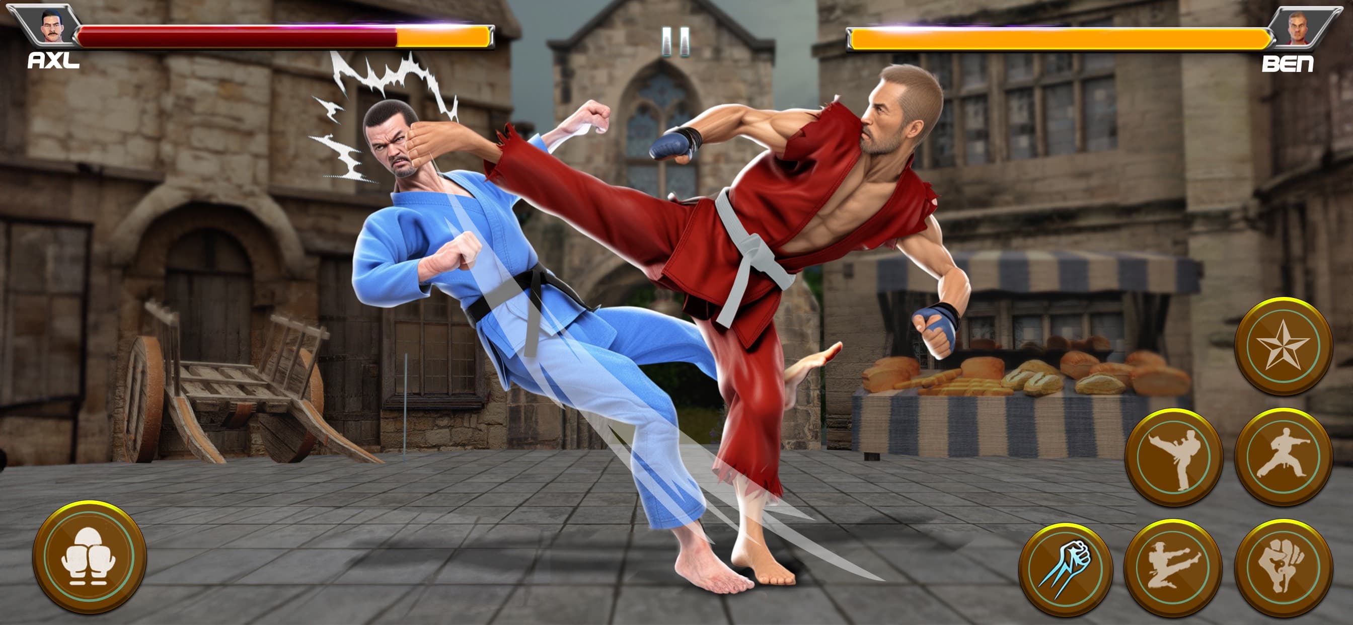 Karate Kings Fight 25 screenshot 1 - screenshot