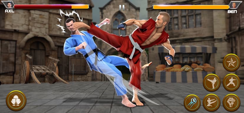 Karate Kings Fight 25 screenshot 1 - screenshot