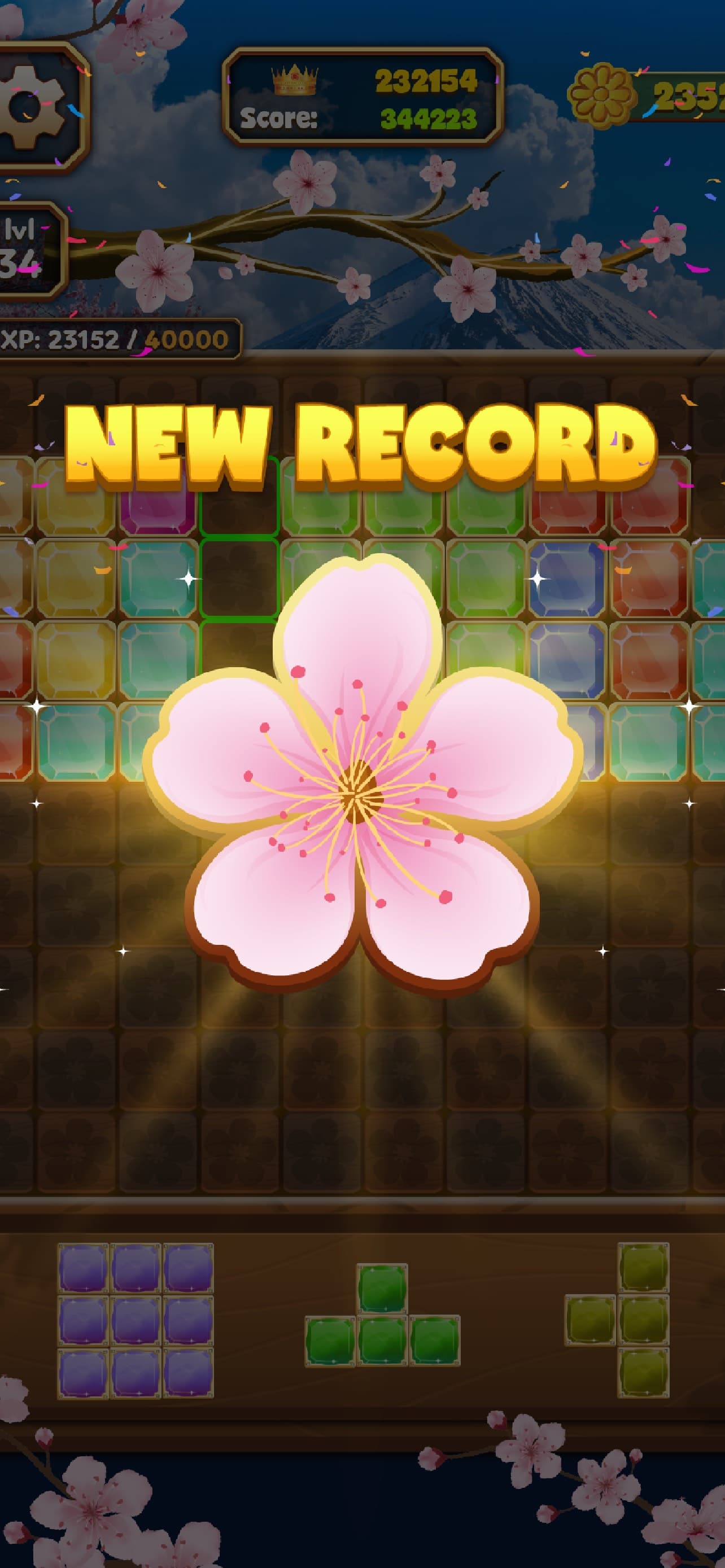 Gem Block Puzzle Game screenshot 5 - screenshot