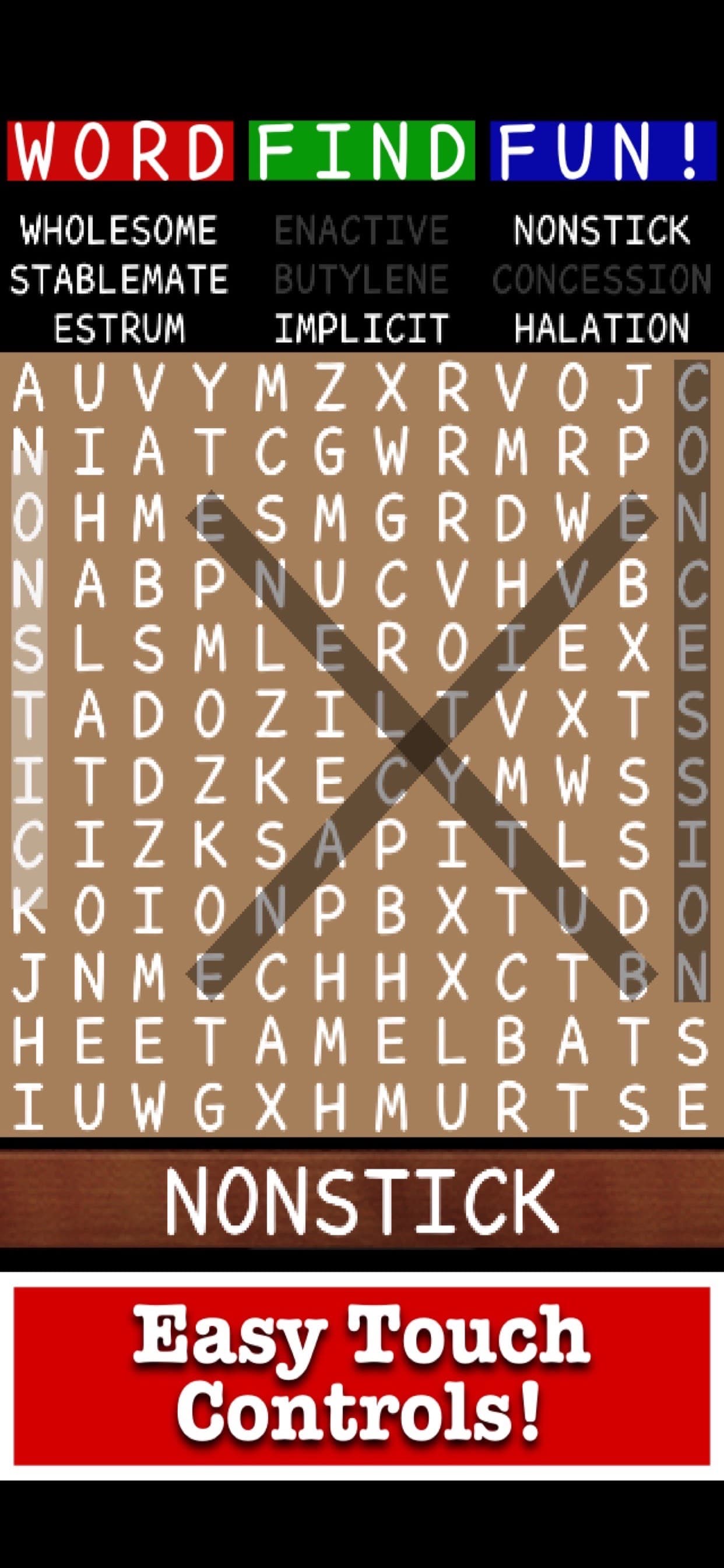 Word Find Fun! screenshot 3 - screenshot
