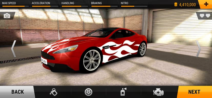 Racing Fever screenshot 1 - screenshot