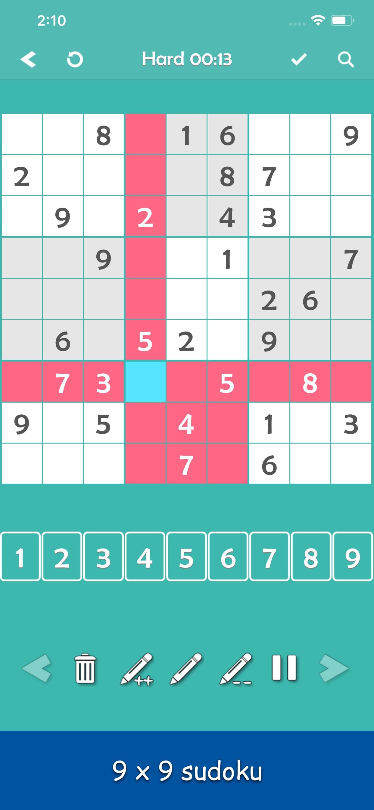 Sudoku World - Brainstorming!! screenshot 1 - screenshot