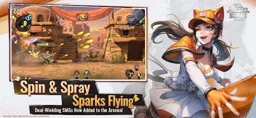 Metal Slug: Awakening screenshot 5 - screenshot