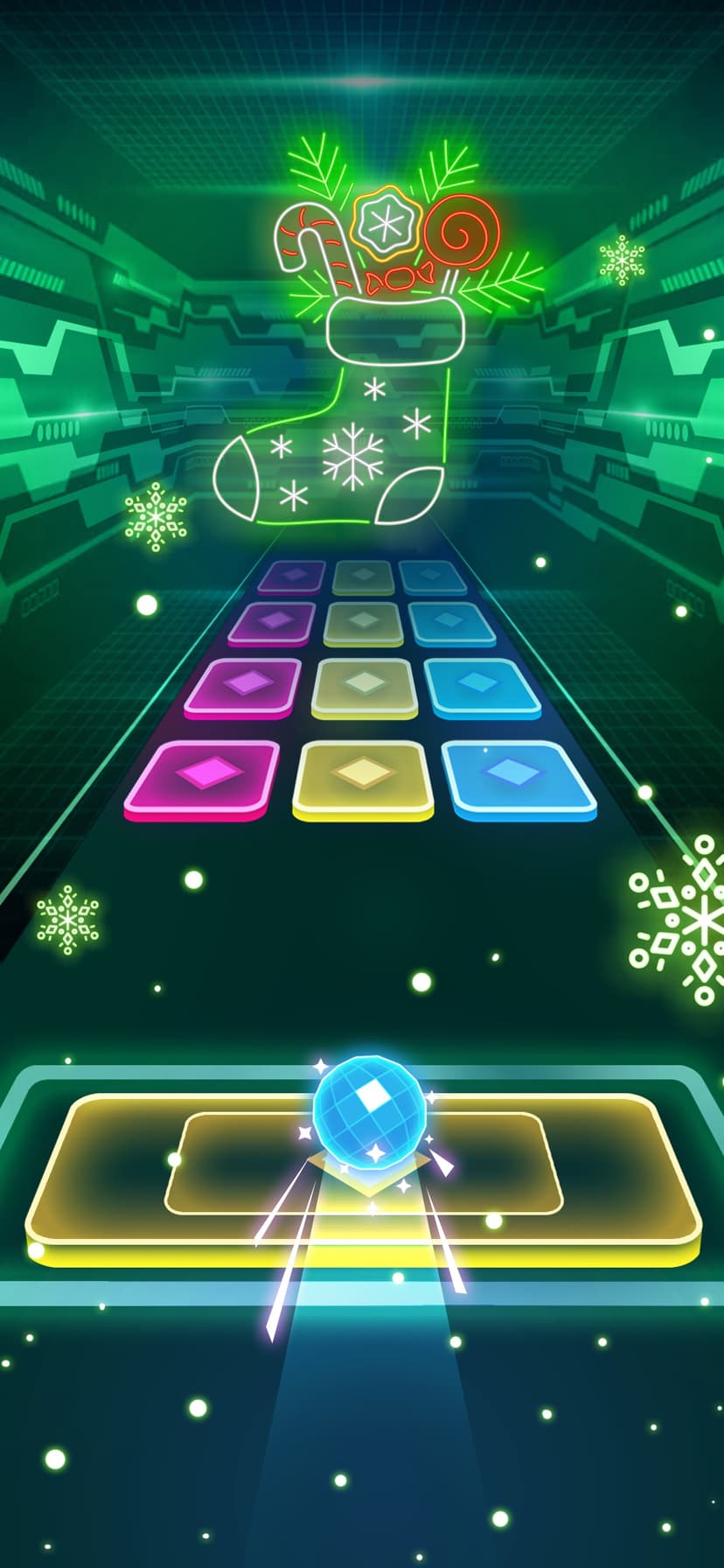Color Hop 3D - Music Ball Game screenshot 3 - screenshot