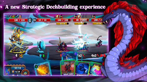 Breach Wanderers: Deckbuilder screenshot 1 - screenshot