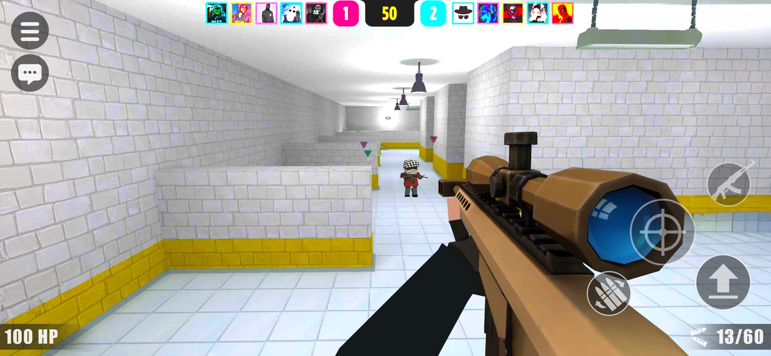 BLOCKFIELD: FPS Pixel Shooter screenshot 3 - screenshot