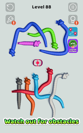 Tangled Snakes screenshot 8 - screenshot