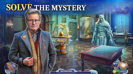 Icebound Secrets・Hidden Object screenshot 7 - screenshot