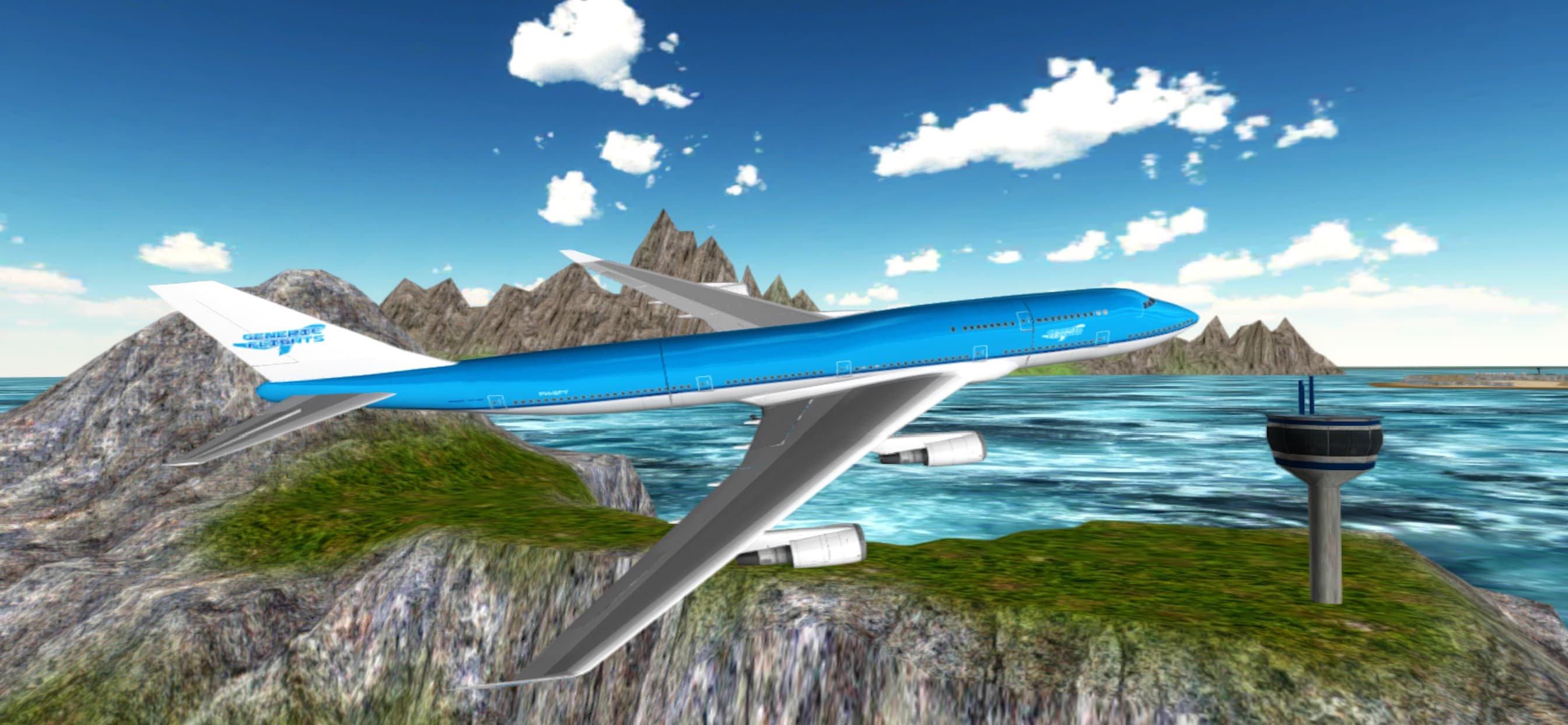 Fly Plane: Flight Simulator 3D screenshot 5 - screenshot