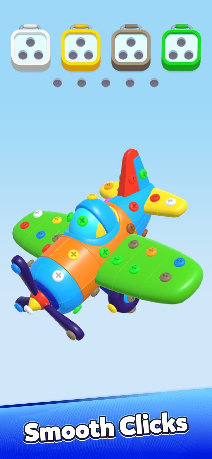 Screw Out 3D: Nut Sort Jam screenshot 4 - screenshot