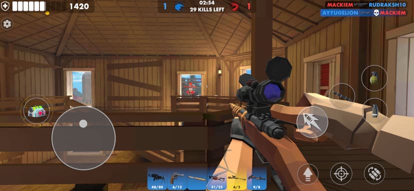 Polygun Arena: Online Shooter screenshot 3 - screenshot