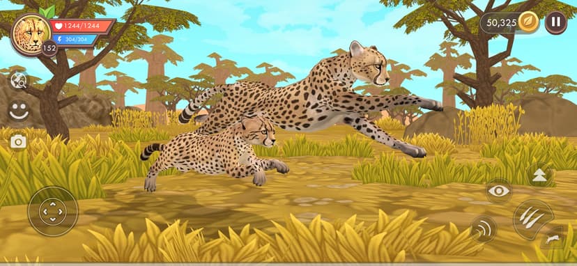 WildCraft: Wild Sim Online screenshot 5 - screenshot