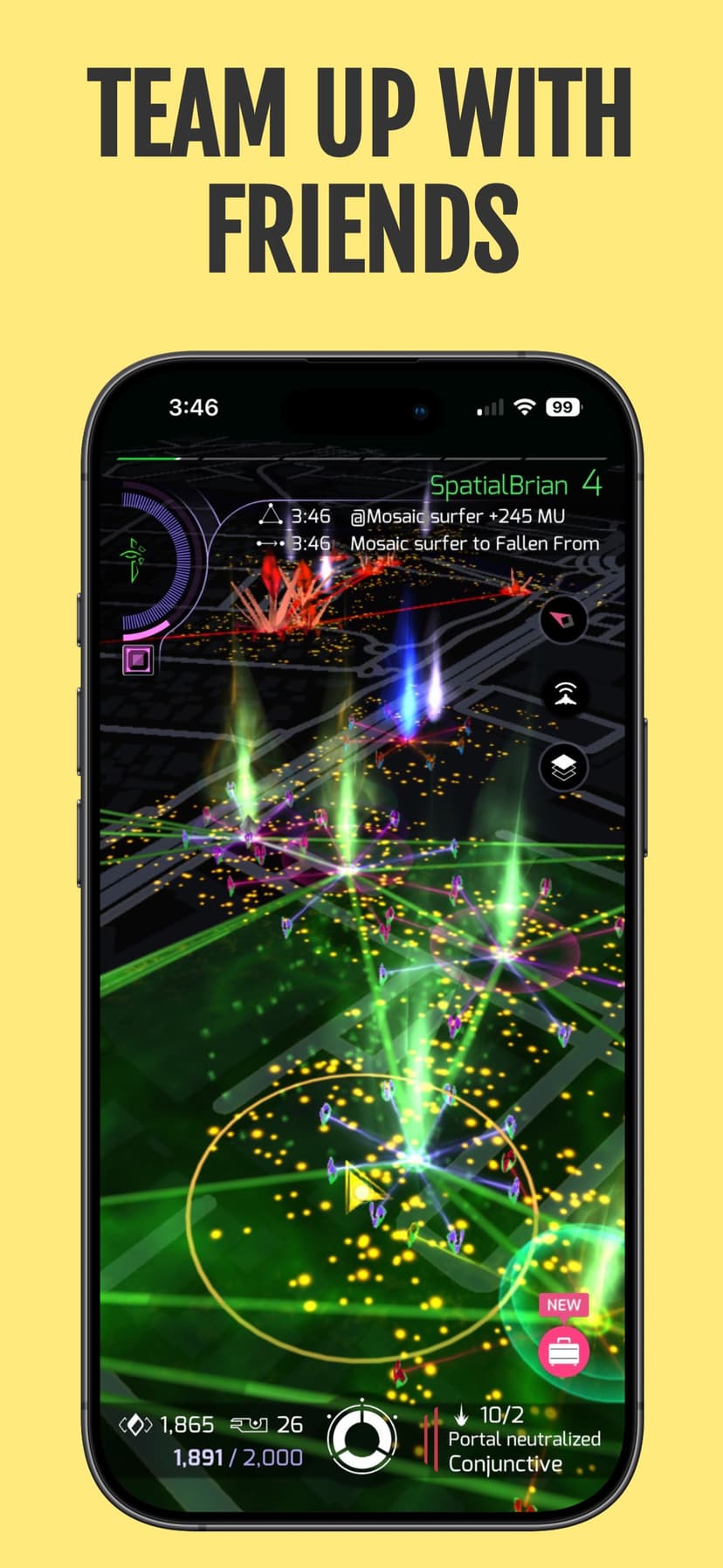 Ingress screenshot 6 - screenshot