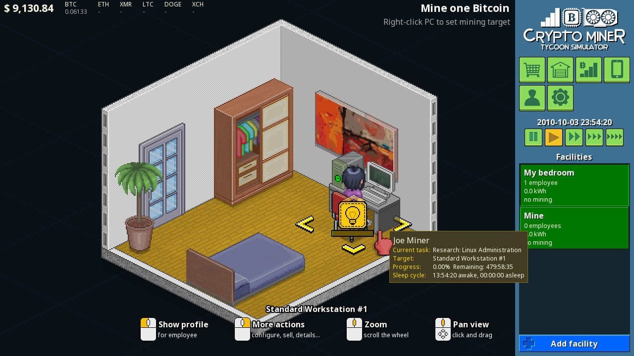 Null - screenshot