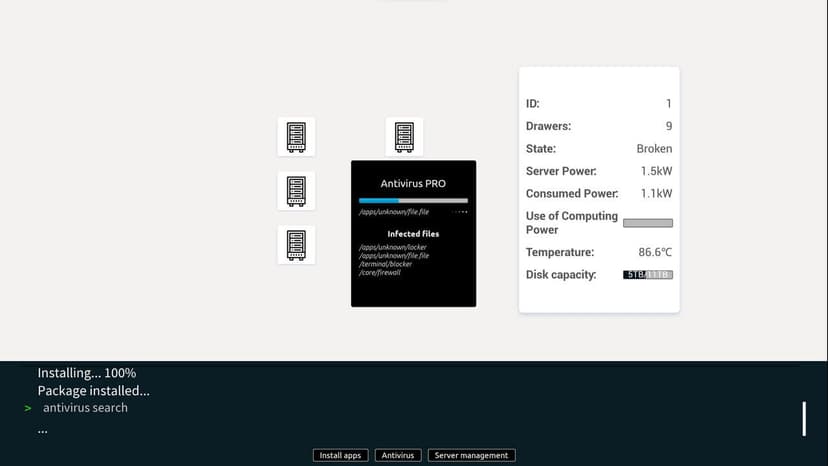 Null - screenshot