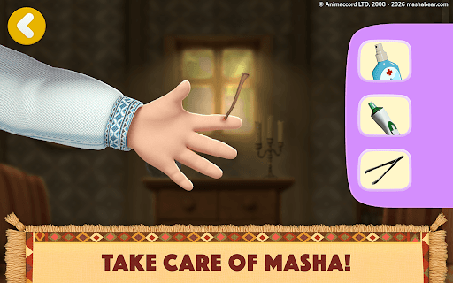 Masha and the Bear: My Friends screenshot 10 - screenshot