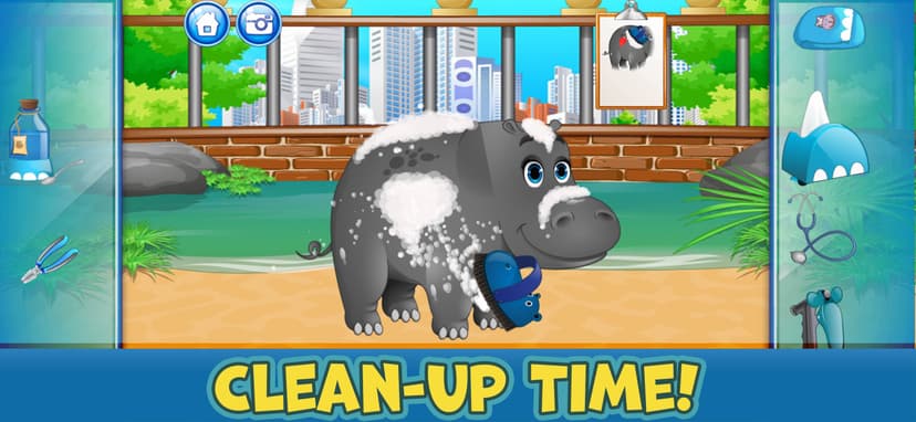 Zoo Animal Care Adventure Game screenshot 8 - screenshot