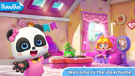 Baby Panda's Town: Home screenshot 1 - screenshot