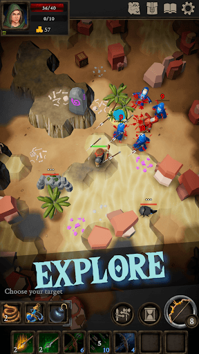 All Who Wander - Roguelike RPG screenshot 1 - screenshot
