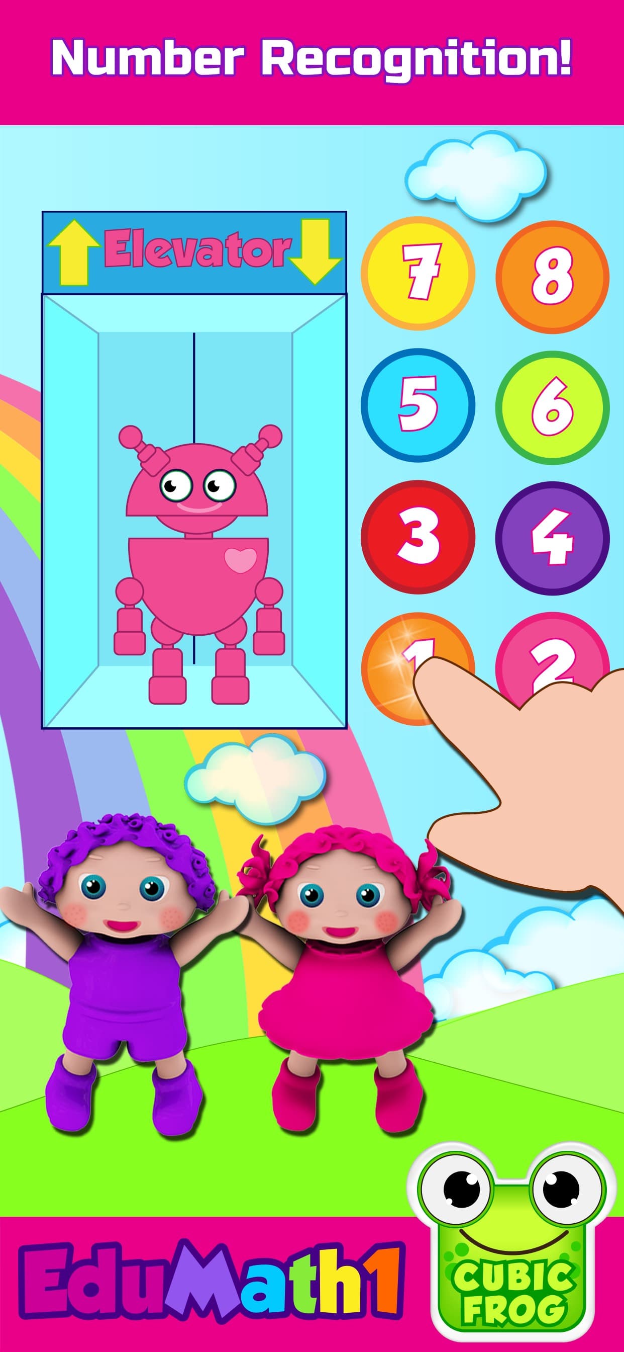 Math Games For Kids - EduMath1 screenshot 2 - screenshot