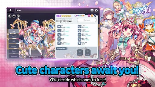 Arcana Tactics: Tactical RPG screenshot 3 - screenshot