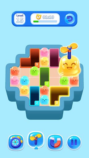 Drop the Jelly: Color Block screenshot 16 - screenshot