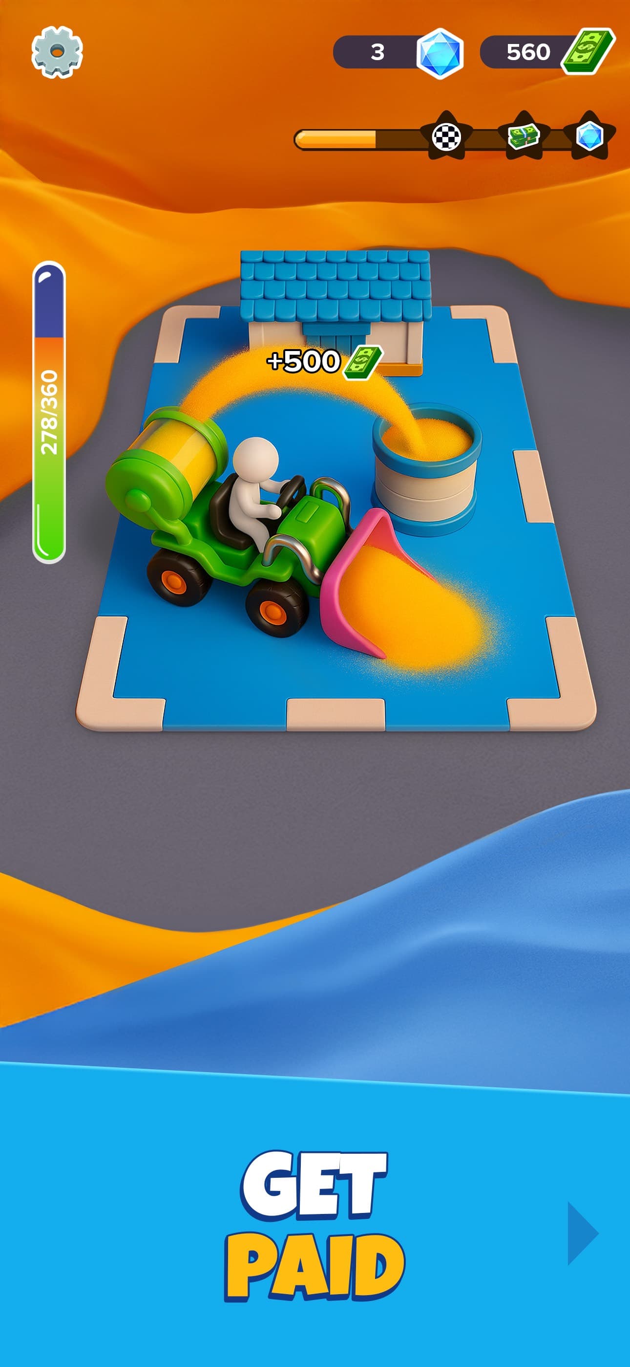 Sand Miner: Idle Mining Game screenshot 2 - screenshot