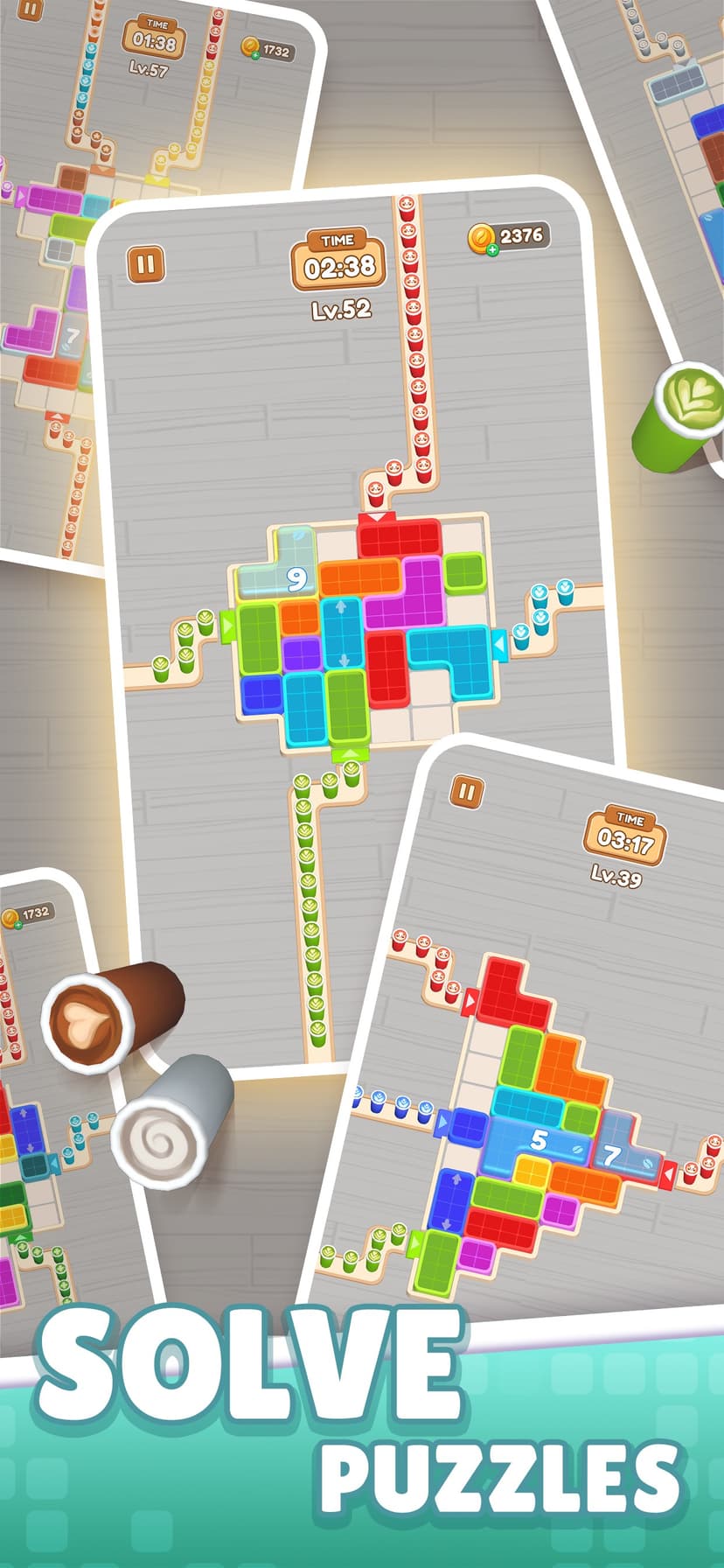 Crazy Coffee Jam screenshot 4 - screenshot